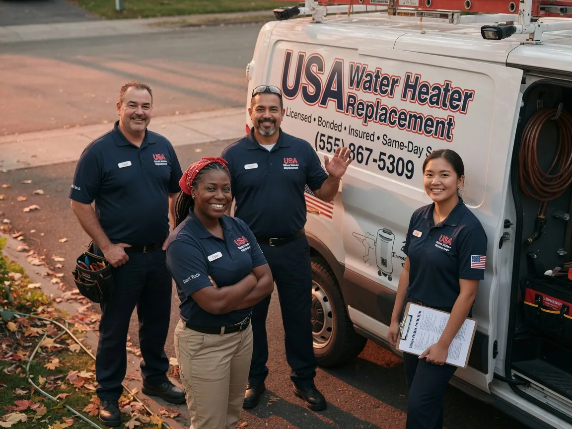 Water Heater Replacement company in Vale, SD